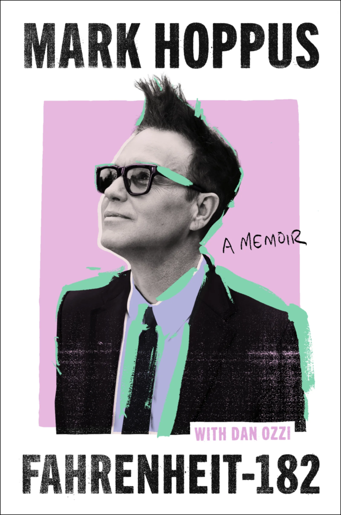Fahrenheit-182: Mark Hoppus publicará libro de memorias
